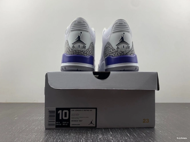 Cheap MAX 3 Jordan Bryant Kobe PE 869802-907 Retro 0720